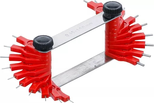 Nozzle Gauge 0.45 - 1.50 mm 20 pcs.