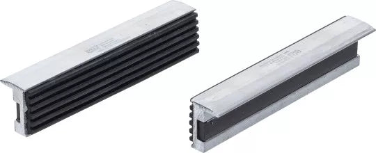 Bench Vice Jaw Protectors Aluminium 125 mm 2 pcs.