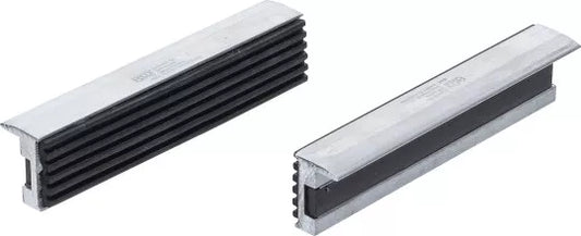 Bench Vice Jaw Protectors Aluminium 125 mm 2 pcs.