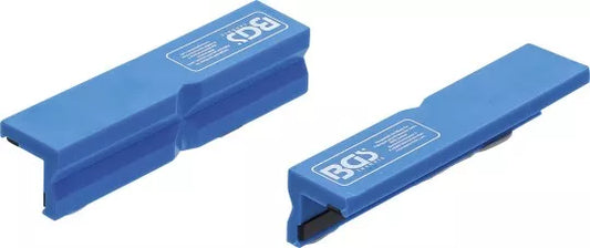 Bench Vice Jaw Protectors Plastic 125 mm 2 pcs.