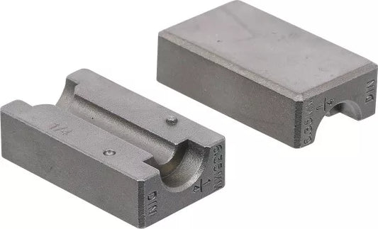 Die Blocks for BGS 3057 Ø 6.3 mm (1/4")