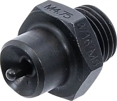 Punch Step1 for BGS 3057 Ø 4.75 mm (3/16")