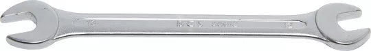 Double Open End Spanner 12 x 13 mm