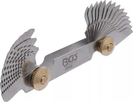 Screwpitch Gauge 28 Blades whitworth 4G - 62G