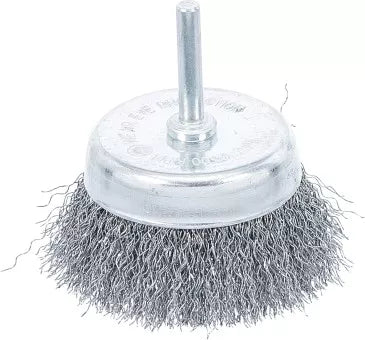 Wire Cup Brush 6 mm Shaft Ø 75 mm