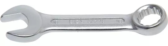 Combination Spanner extra short 18 mm