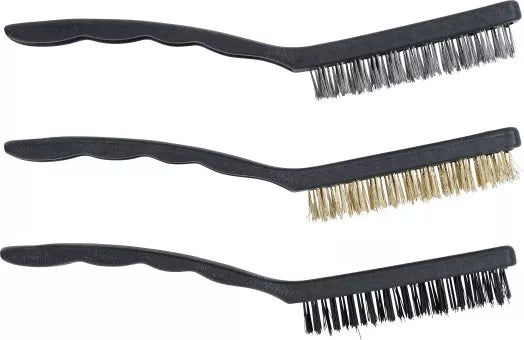 Brush Set 225 mm 3 pcs.