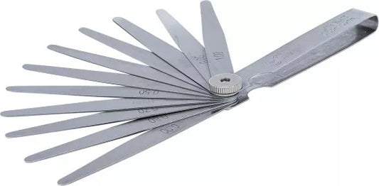 Precision Feeler Gauges 13 Blades
