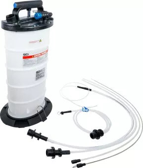Air Brake Bleeding and Oil Extraction Unit - pneumatic and manual