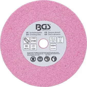 Grinding Disc for BGS 3180 Ø 100 x 3.2 x 10 mm