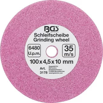 Grinding Disc for BGS 3180 Ø 100 x 4.5 x 10 mm