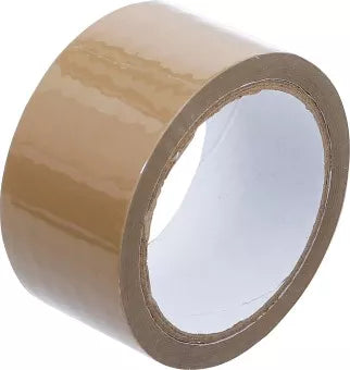 Packing Tape Roll brown 50 mm x 50 m