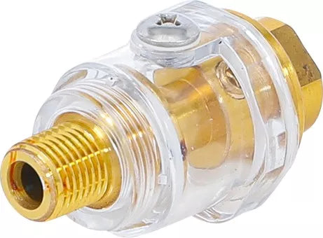 Automatic Air Oiler Hose Connection 6.3 mm (1/4")
