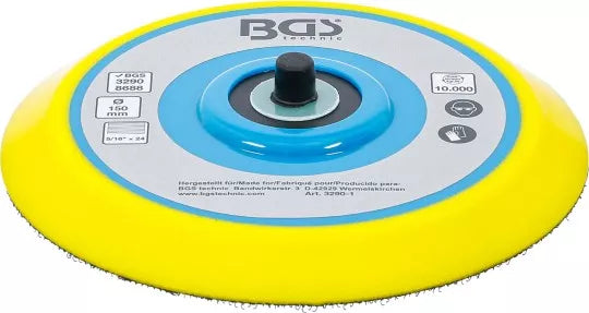 Hook and Loop Pad for BGS 3290 / 8688 Ø 150 mm