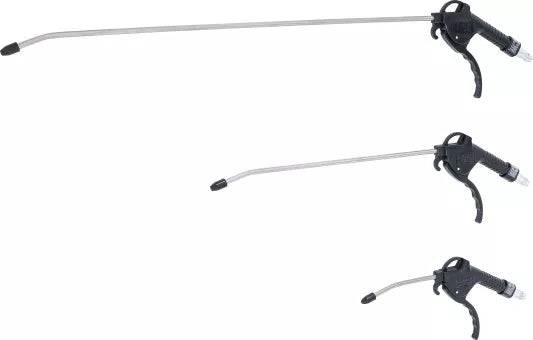 Air Blow Gun Set 110 / 300 / 500 mm 3 pcs.