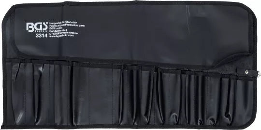 Roll-up Bag for Tools with 15 Compartments 660 x 320 mm empty