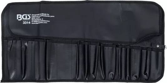 Roll-up Bag for Tools with 15 Compartments 660 x 320 mm empty