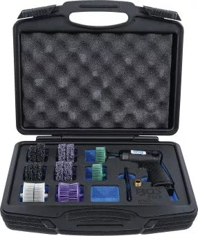 Air Bristle Grinder Set 17 pcs.