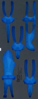 Foam Tray for BGS 3312, empty: for Pliers Set