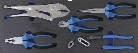 Foam Tray for BGS 3312: Pliers Set 5 pcs.