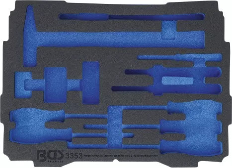 Foam Tray for BGS BOXSYS1 & 2 empty for BGS 3353