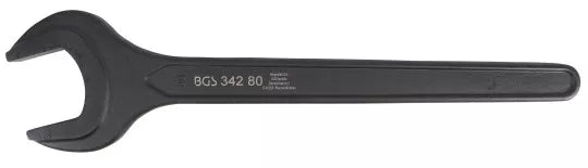 Single Open End Spanner DIN 894 80 mm