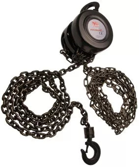 Chain Hoist lifting height 2.5 m 1 t