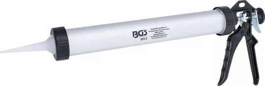 Aluminium Caulking Gun, for Cartridges 380 mm