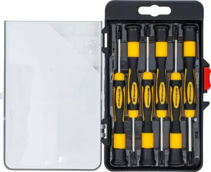 Precision Screwdriver Set T-Star (for Torx) 6 pcs.
