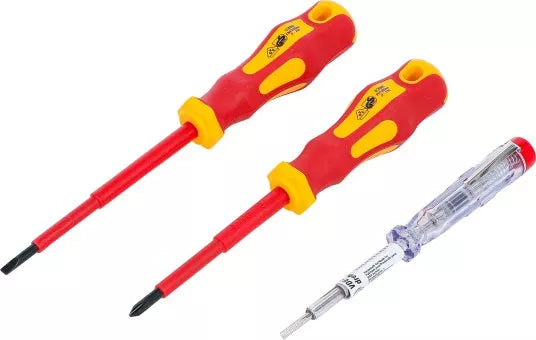 VDE Screwdriver Set 3 pcs.