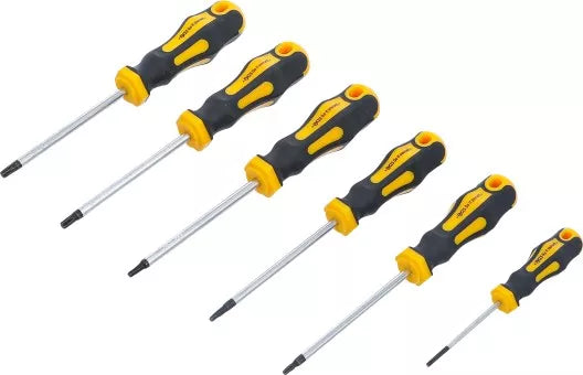 Screwdriver Set T-Star (for Torx) T10 - T30 6 pcs.