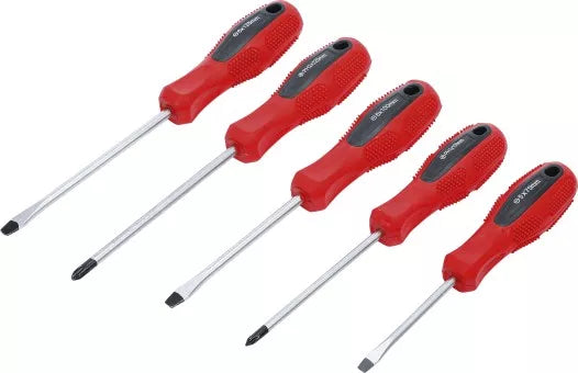 Screwdriver Set Slot SL / Cross Slot 5 pcs.