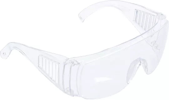 Safety Glasses transparent