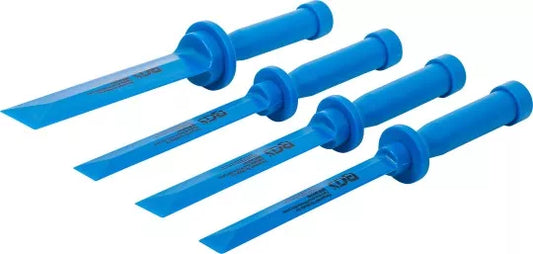 Plastic Scraper Set 19 - 22 - 25 - 38 mm wide 4 pcs.