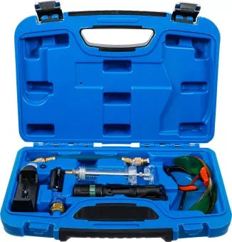 Cordless UV Leak Detection Light Set with Accessories for Air Conditions