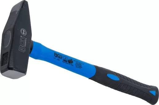 Machinist's Hammer Fibreglas Shaft DIN 1041 1000 g
