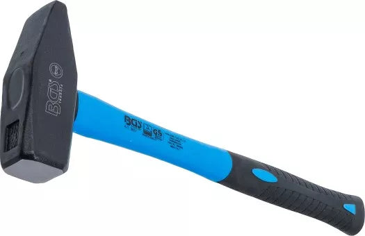 Machinist's Hammer Fibreglas Shaft DIN 1041 1500 g