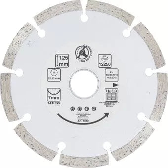 Segment Cutting Disc Ø 125 mm