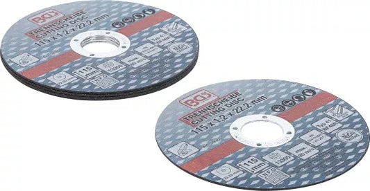 Cutting Discs for Stainless Steel Ø 115 x 1.0 x 22.2 mm 5 pcs.