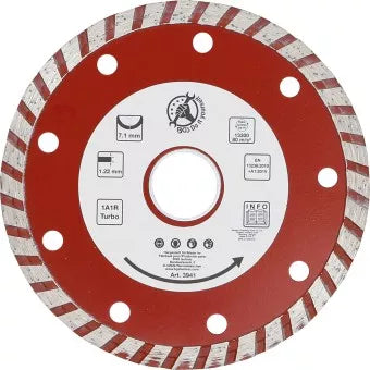 Turbo Cutting Disc Ø 115 mm