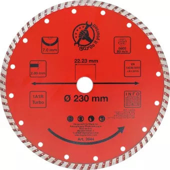 Turbo Cutting Disc Ø 230 mm