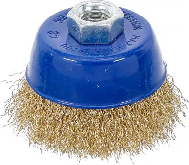 Wire Cup Brush M14 x 2.0 Drive Ø 75 x 57 mm
