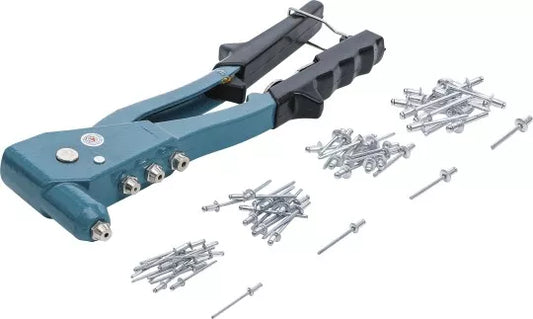 Riveter Set 2.4 / 3.2 / 4.0 / 4.8 mm 250 mm