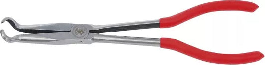 Long Nose Spark Plug Pliers with ring Tip 280 mm