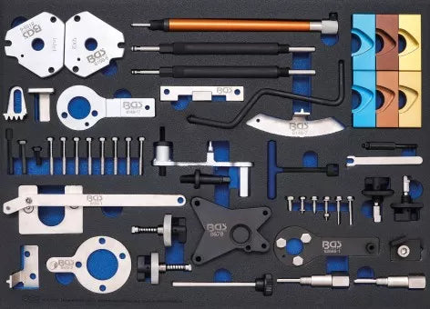 Tool Tray 3/3: Engine Timing Tool Set for Fiat, Alfa, Lancia, Opel / Vauxhall, Suzuki, Ford