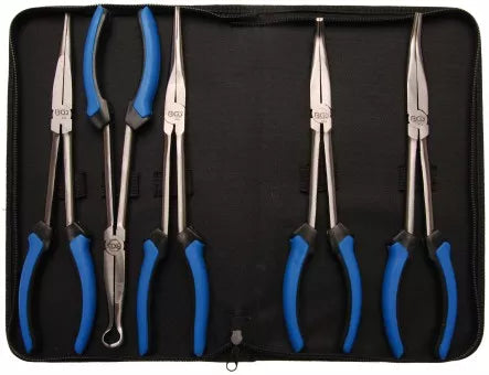 Long Nose Plier Set 290 mm 5 pcs.