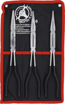 Double Joint Pliers Set 3 pcs.