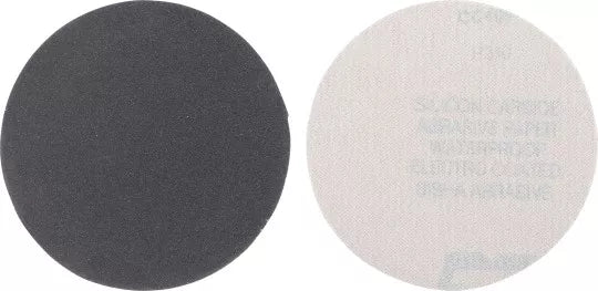 Sanding Pads Set Grain Size 240, fine Silicone Carbide 10 pcs.