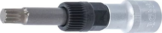 Alternator Bit Socket 12.5 mm (1/2") Drive Spline (for XZN) M10