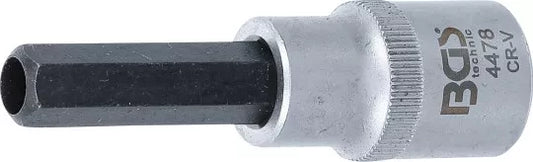 Injector Socket 12.5 mm (1/2") Drive Internal Hexagon 10 mm